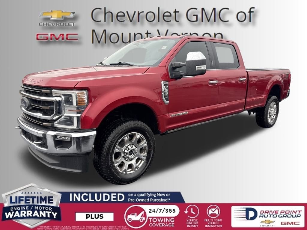 Used 2022 Ford Super Duty F-350 SRW King Ranch