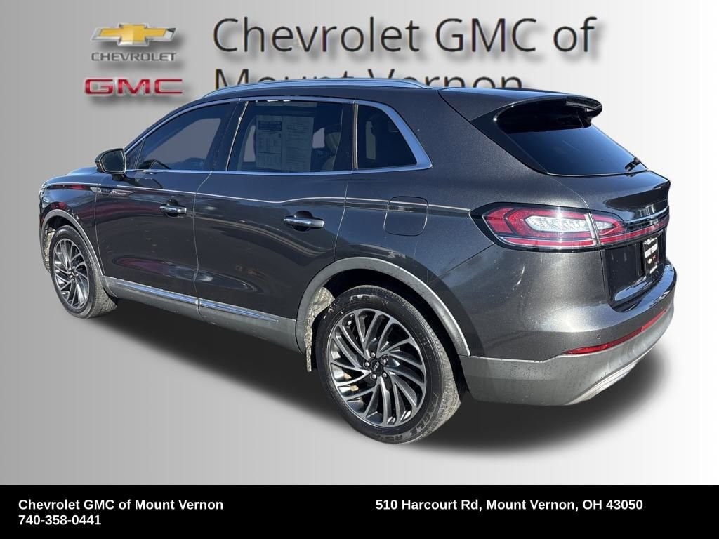 Used 2020 Lincoln Nautilus Reserve