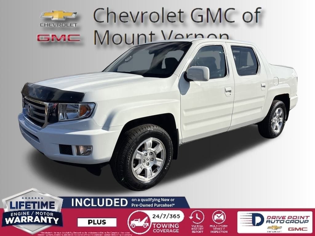 2012 Honda Ridgeline RTS