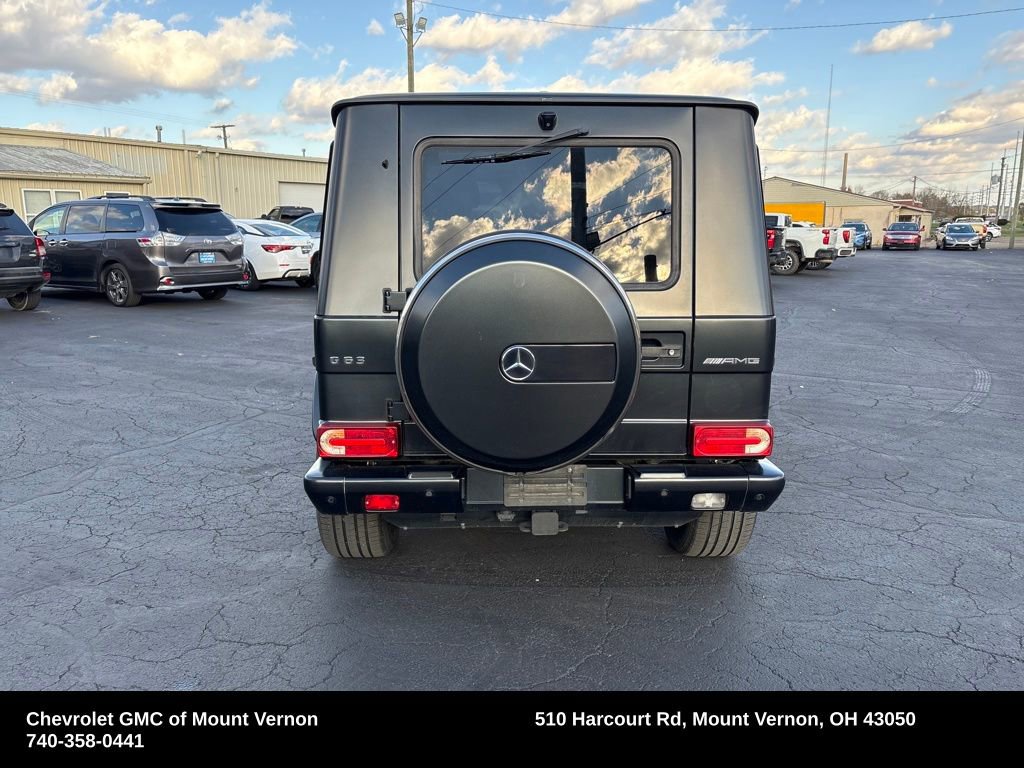 2015 Mercedes Benz G 63 AMG photo 4