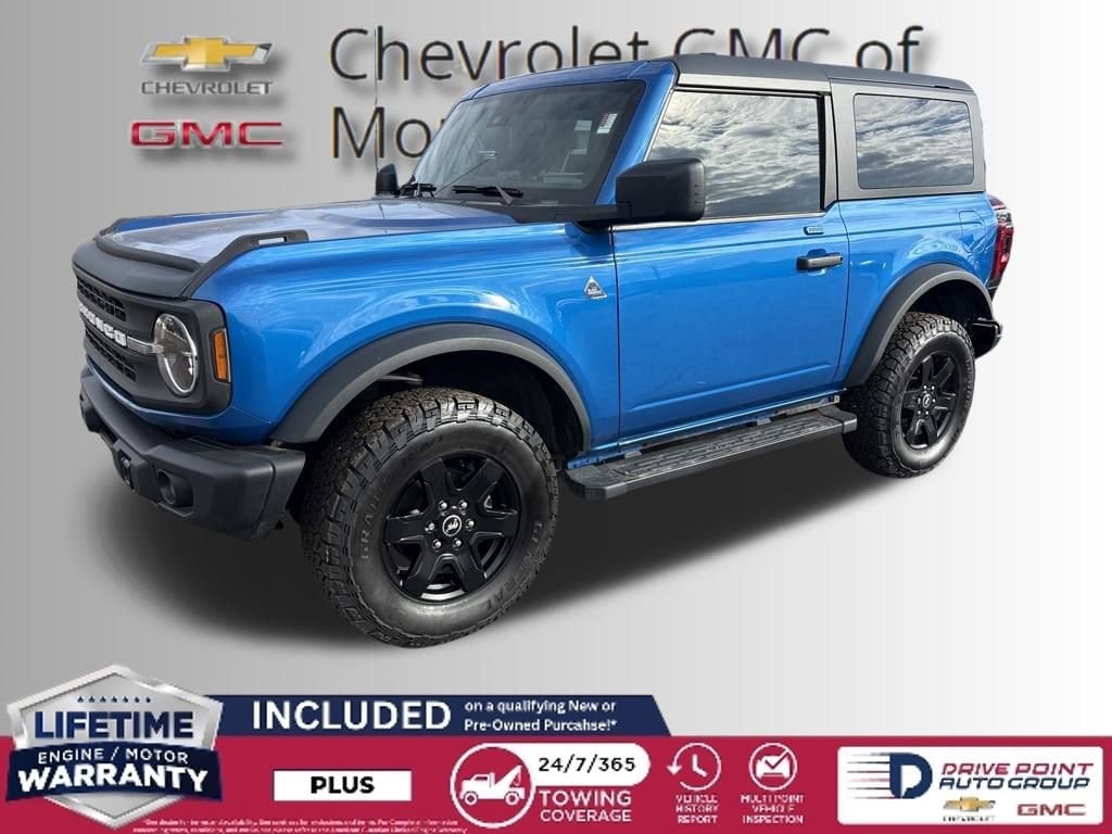 2022 Ford Bronco Black Diamond's photo