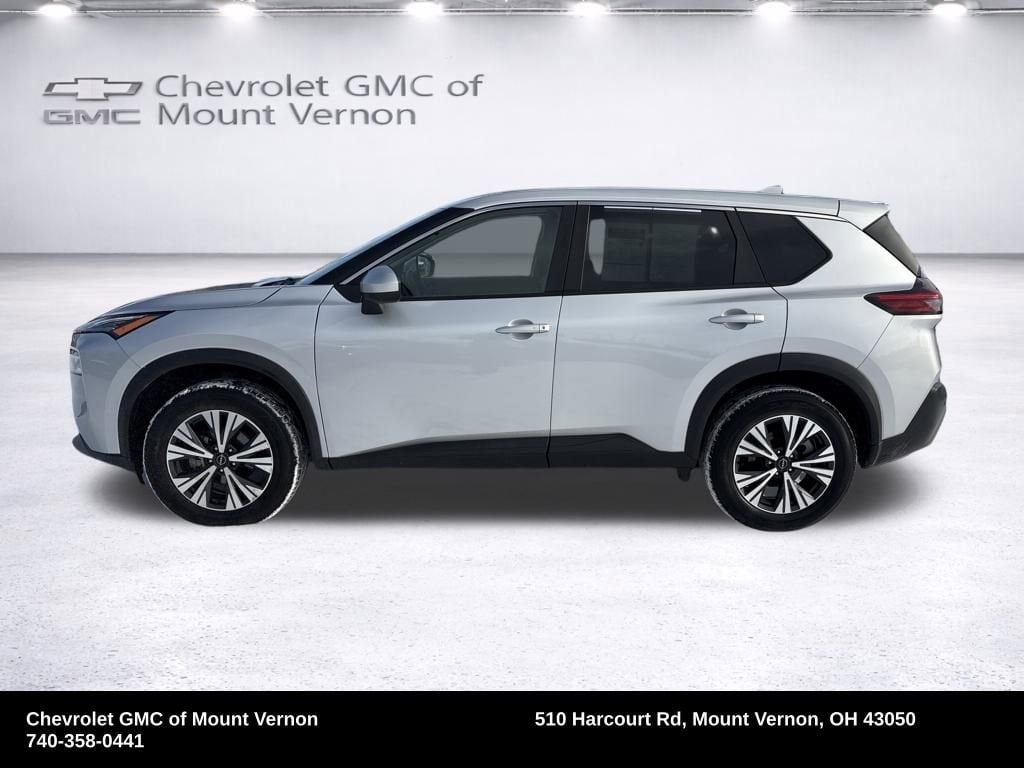 Used 2023 Nissan Rogue SV with VIN 5N1BT3BA1PC834595 for sale in Mount Vernon, OH