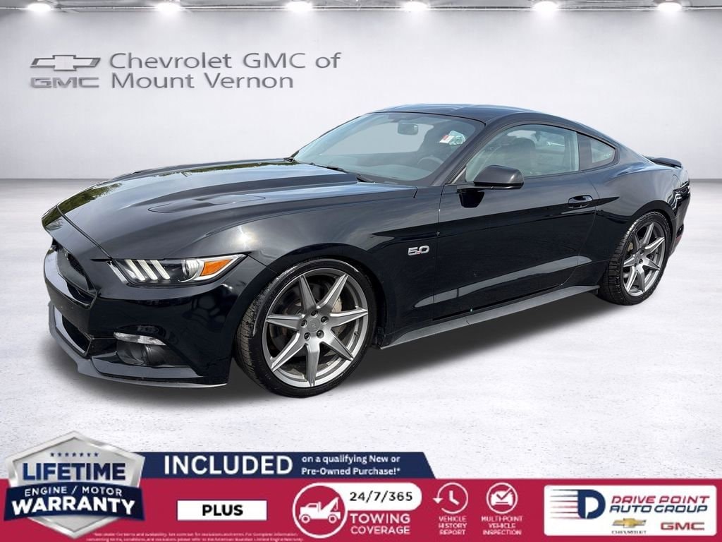 2017 Ford Mustang GT Coupe's photo