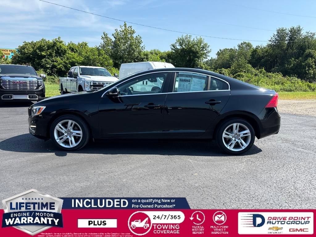 Used 2015 Volvo S60 T5 Premier with VIN YV140MFK9F1342013 for sale in Mount Vernon, OH