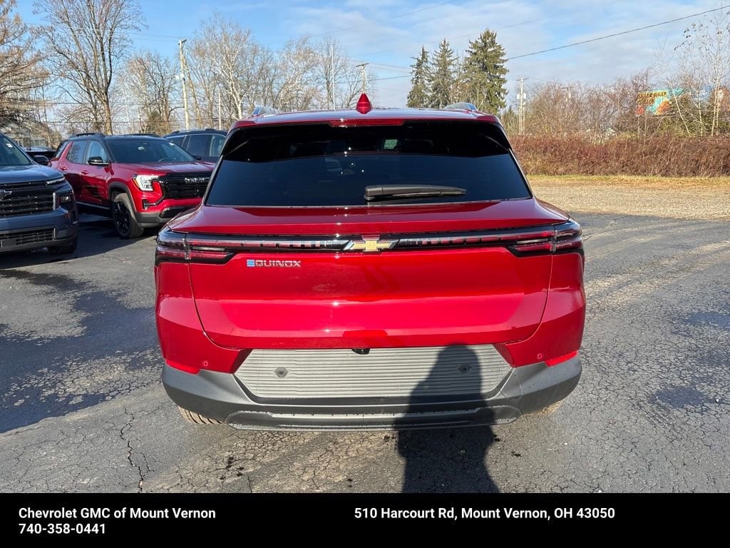 New 2026 Chevrolet Equinox EV LT SUV