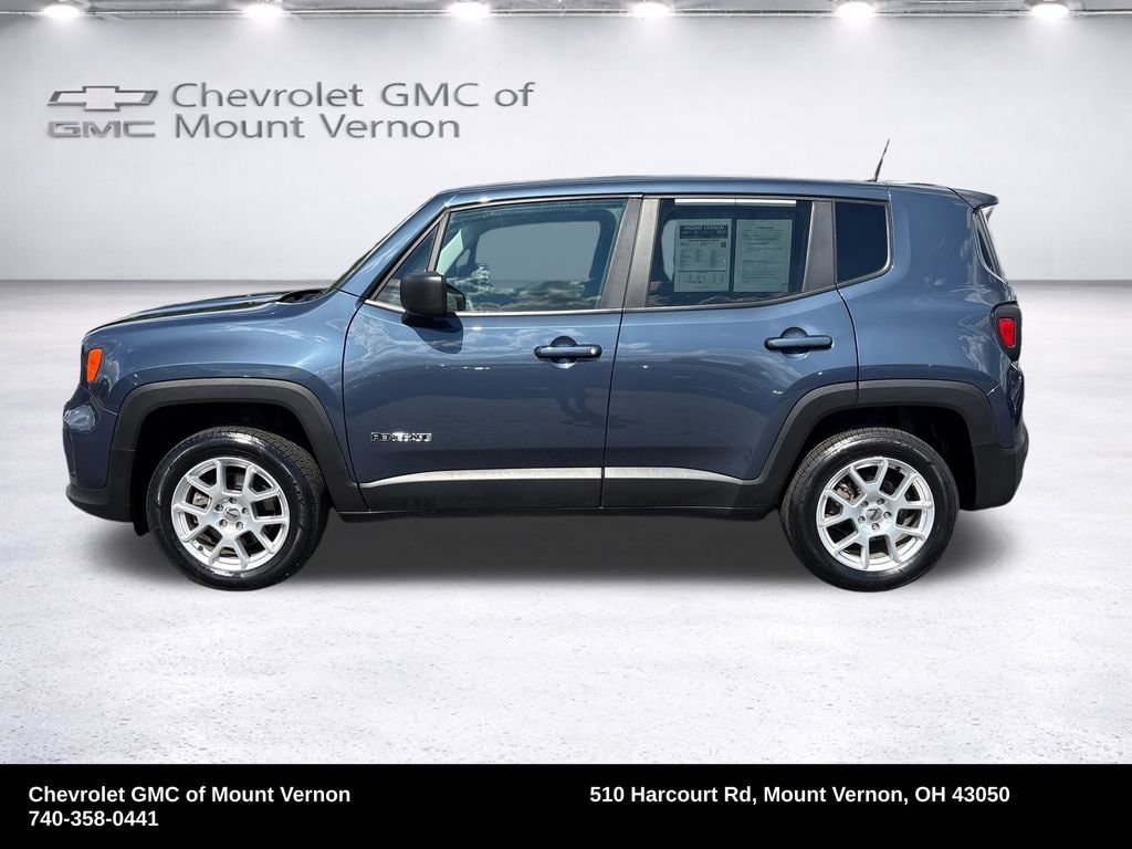 Used 2023 Jeep Renegade Latitude with VIN ZACNJDB16PPP54473 for sale in Mount Vernon, OH