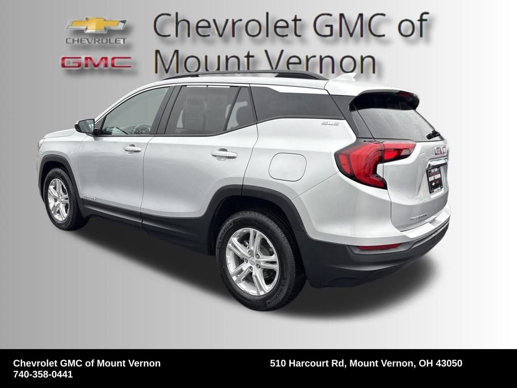 Used 2021 GMC Terrain SLE SUV