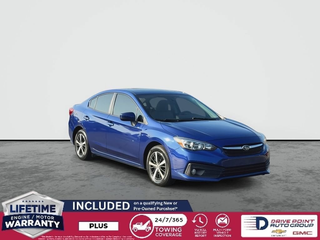 Used 2022 Subaru Impreza Premium with VIN 4S3GKAD68N3604740 for sale in Mount Vernon, OH