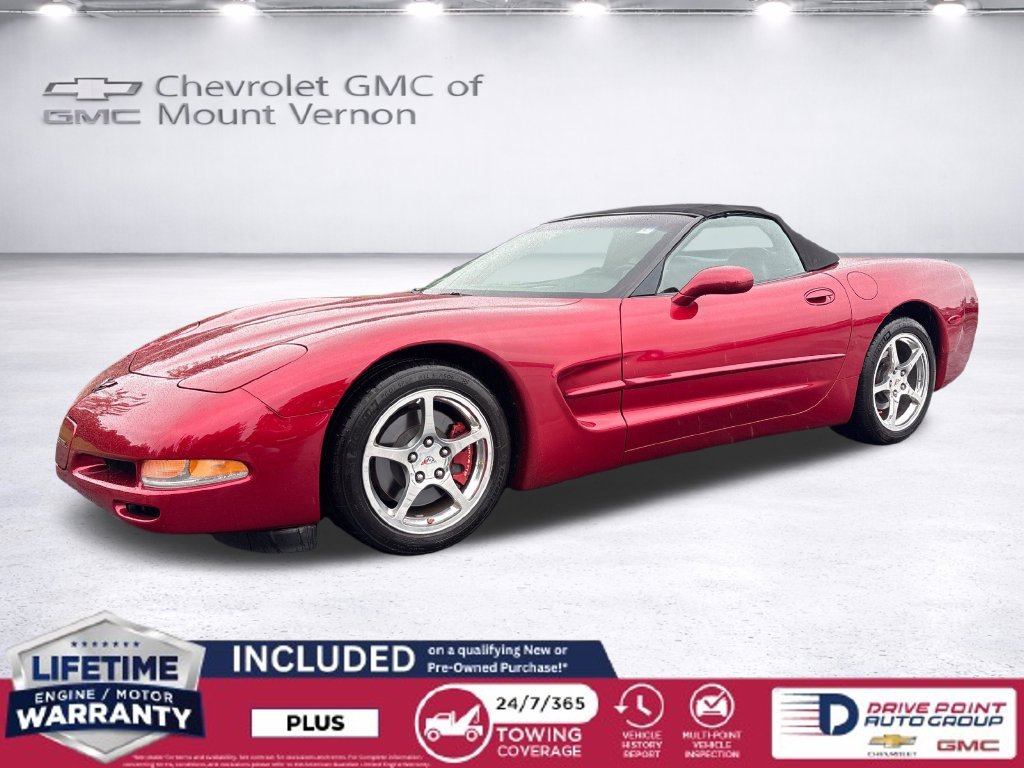 2004 Chevrolet Corvette