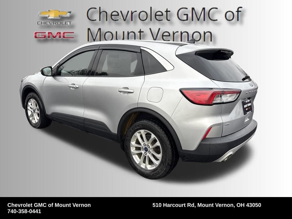 Used 2020 Ford Escape SE