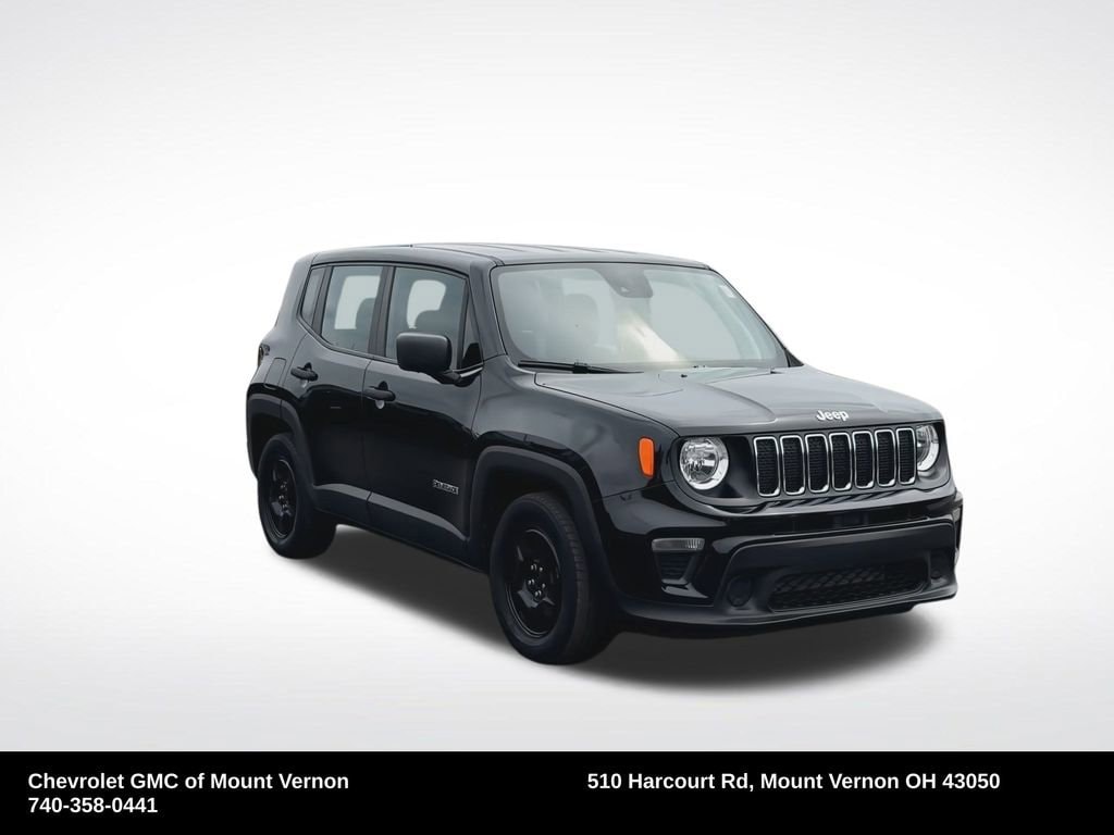 Used 2021 Jeep Renegade Sport with VIN ZACNJCAB1MPM42027 for sale in Mount Vernon, OH
