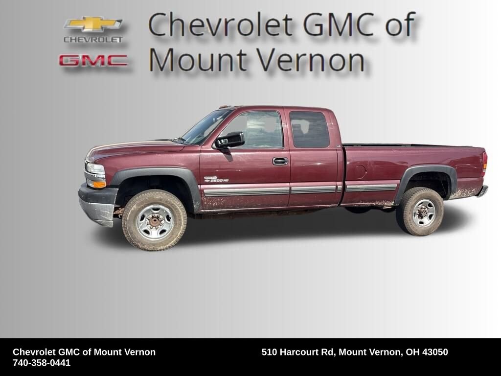 2001 Chevrolet Silverado 2500HD LS photo 2