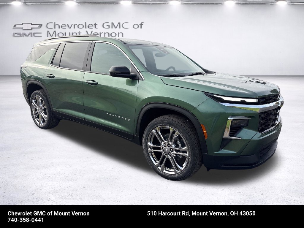 2027 Chevrolet Traverse LT - Photo 8