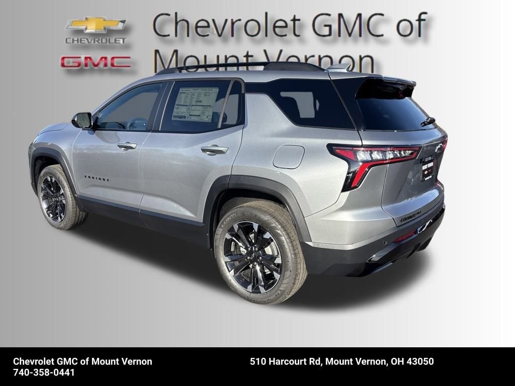 New 2026 Chevrolet Equinox RS SUV