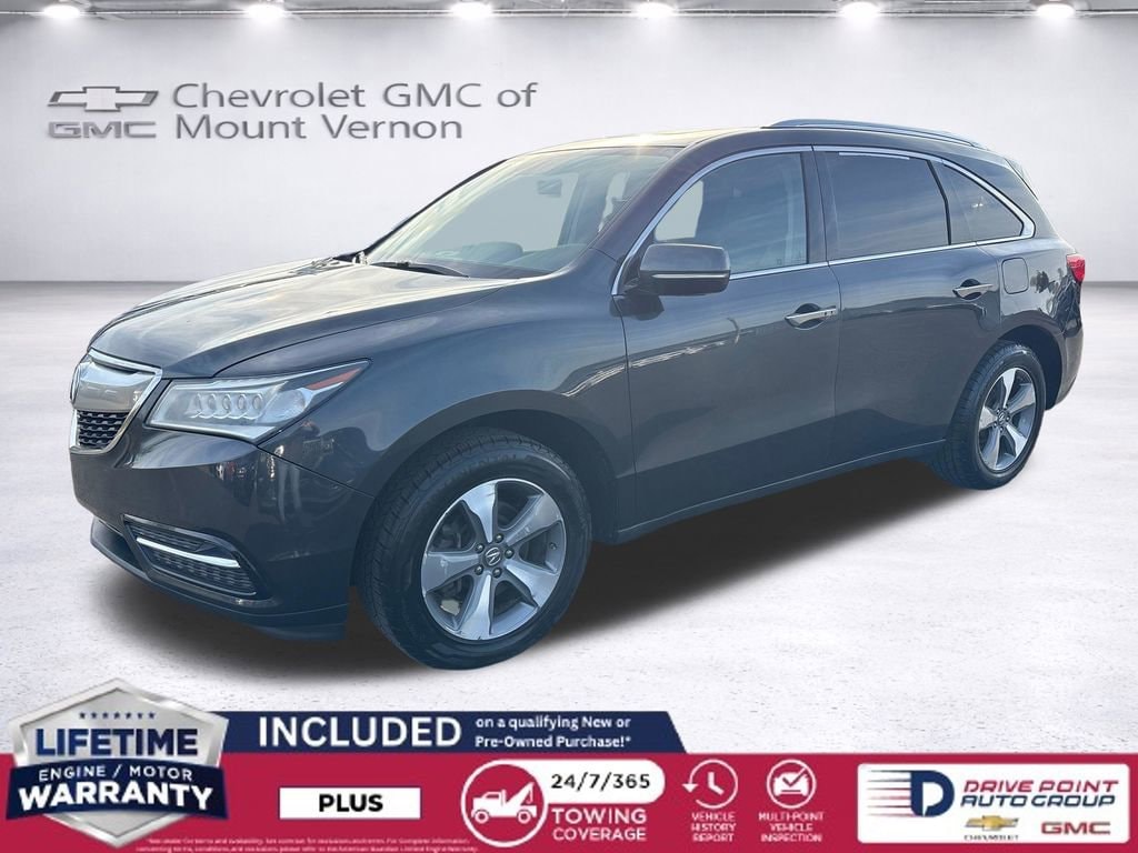 2016 Acura MDX