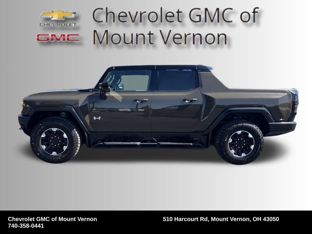 Used 2025 GMC HUMMER EV 3X with VIN 1GT40DDAXSU100369 for sale in Mount Vernon, OH