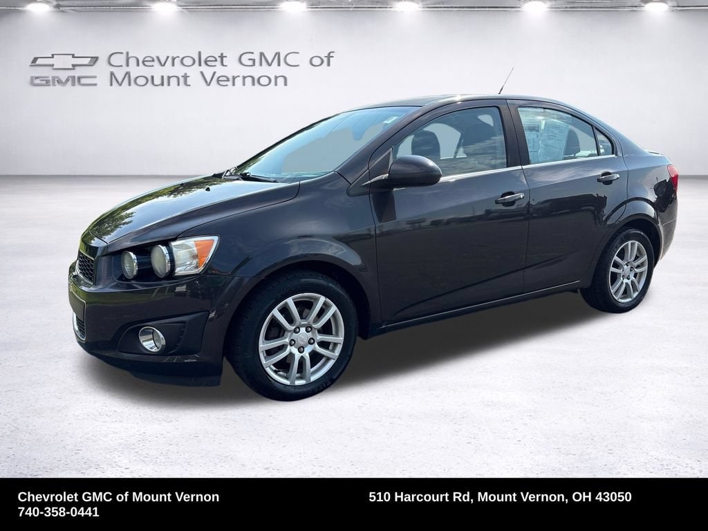 Used 2014 Chevrolet Sonic LT with VIN 1G1JC5SH4E4142663 for sale in Mount Vernon, OH