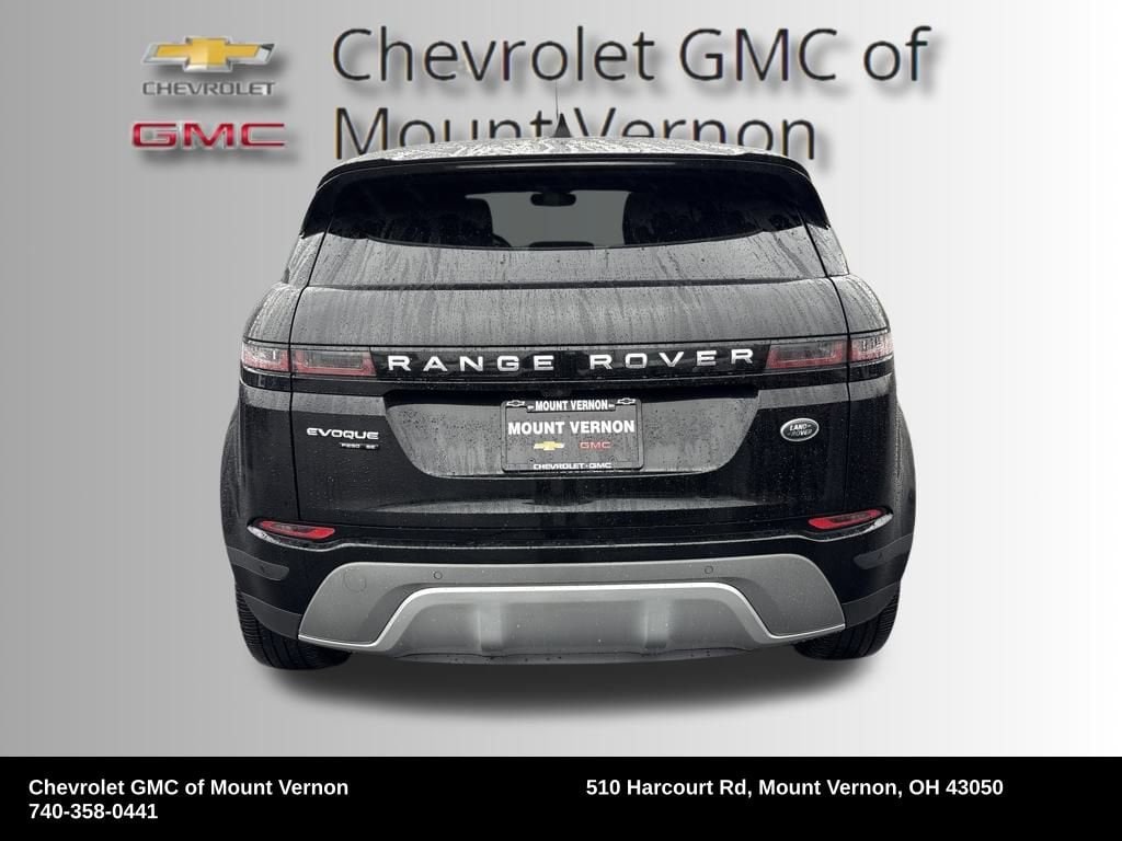 Used 2020 Land Rover Range Rover Evoque SE