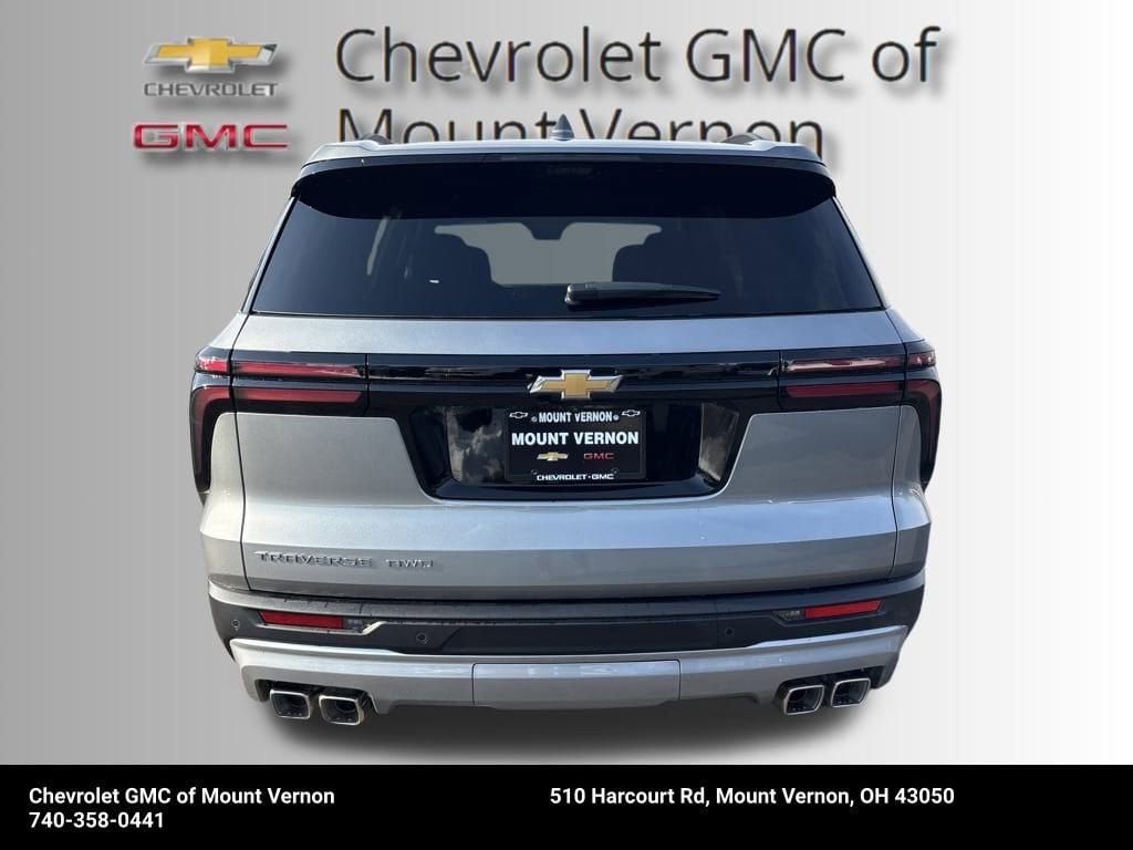 New 2026 Chevrolet Traverse LT SUV