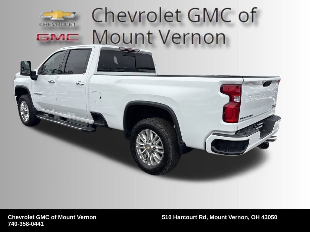 Used 2021 Chevrolet Silverado 2500 HD High Country Truck