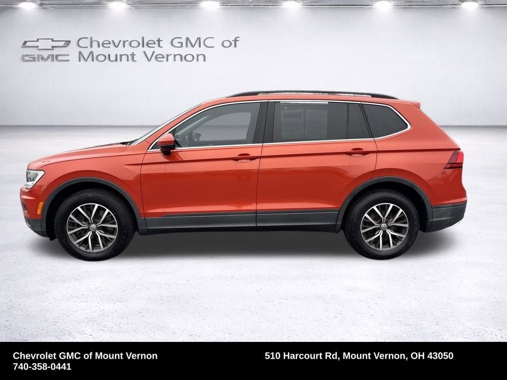Used 2019 Volkswagen Tiguan SE with VIN 3VV3B7AX6KM117997 for sale in Mount Vernon, OH