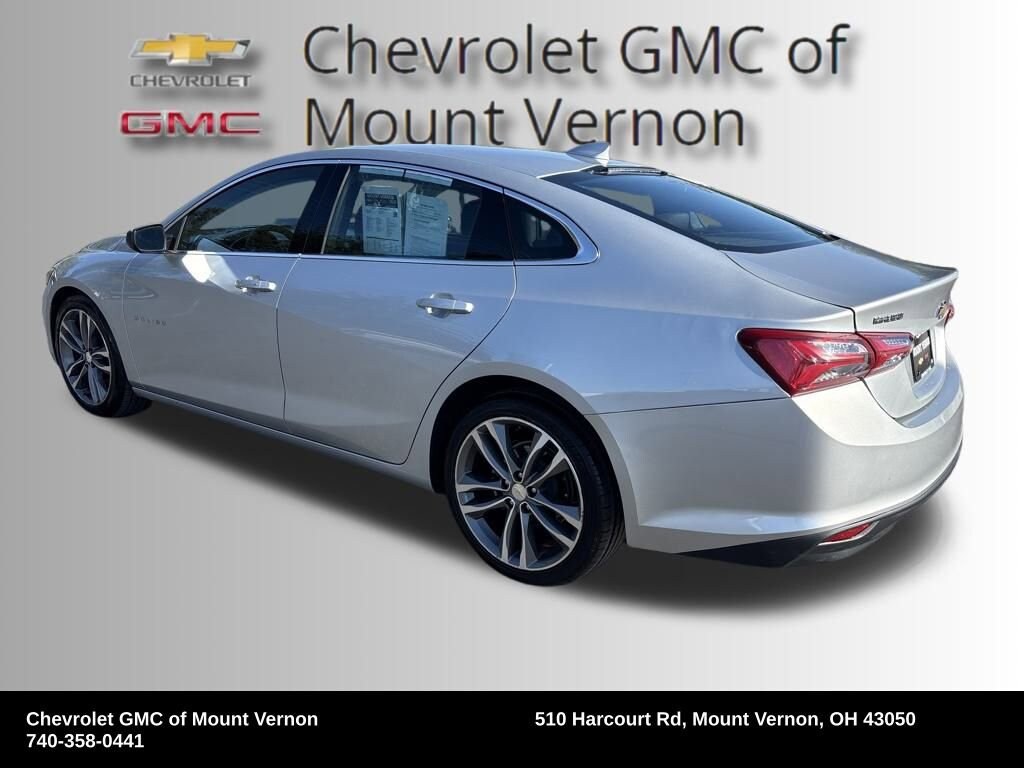 2022 Chevrolet Malibu 1LT photo 3