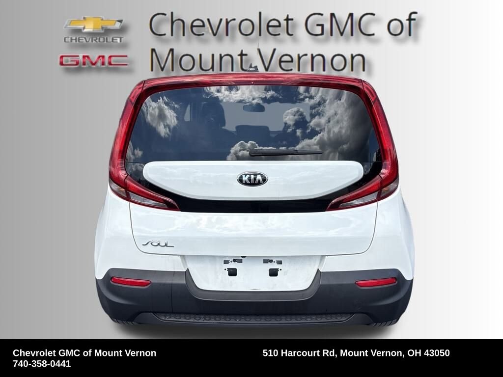 2020 Kia Soul LX photo 4