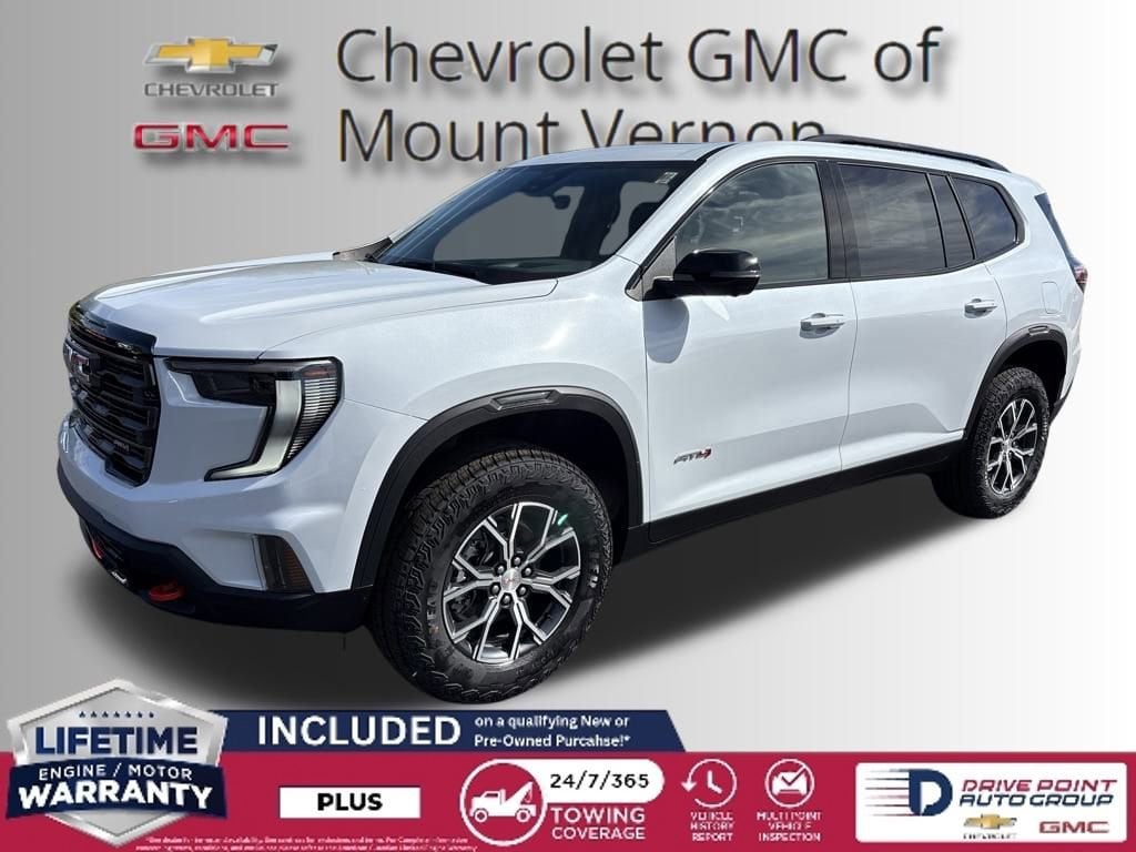 2026 GMC Acadia SUV  2026 GMC Acadia SUV
