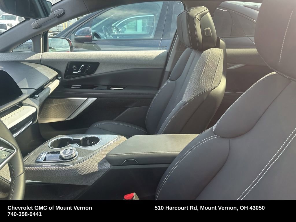 Used 2025 Cadillac OPTIQ Sport 1 with VIN 3GYK3EMR5SS182676 for sale in Mount Vernon, OH