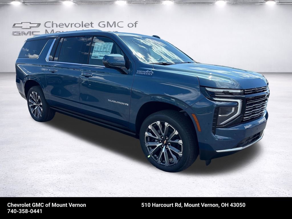 2026 Chevrolet Suburban High Country - Photo 8