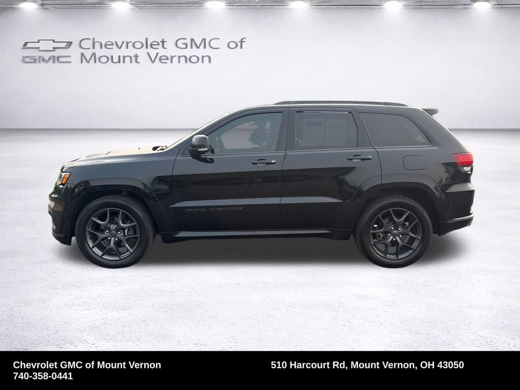 Used 2020 Jeep Grand Cherokee Limited X with VIN 1C4RJFBT7LC200181 for sale in Mount Vernon, OH