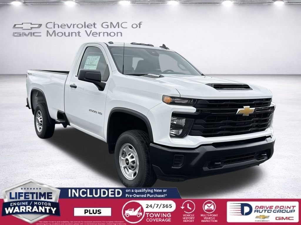 2025 Chevrolet Silverado 2500HD