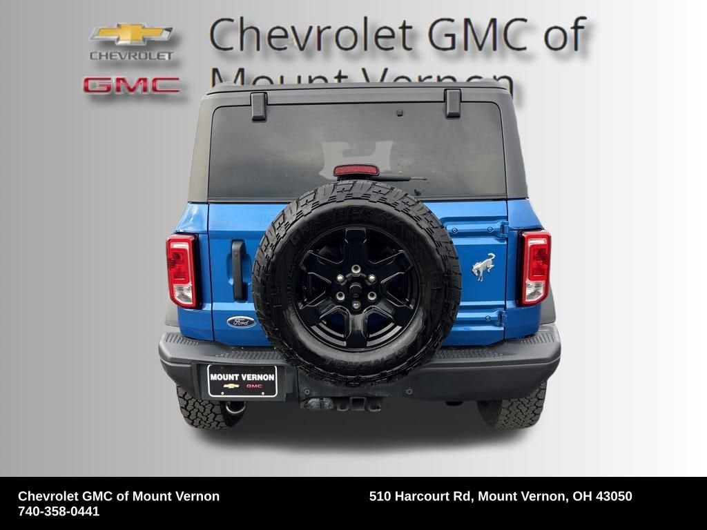 Used 2022 Ford Bronco Base