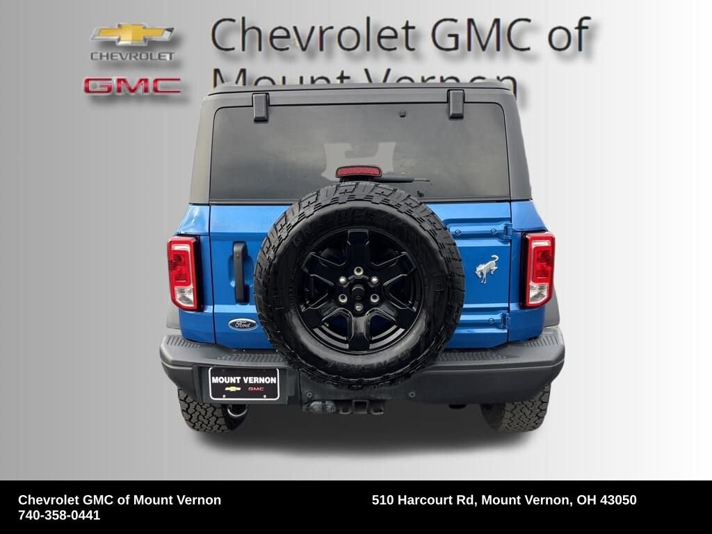 2022 Ford Bronco Base photo 3