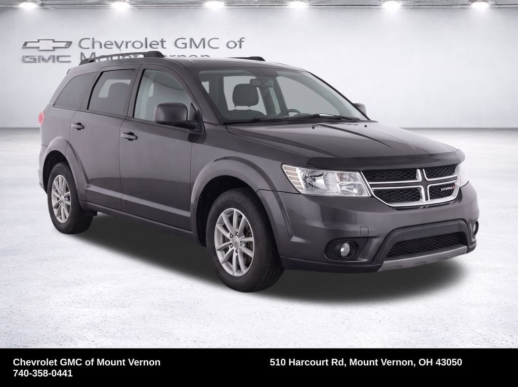Used 2017 Dodge Journey SXT with VIN 3C4PDCBG8HT532965 for sale in Mount Vernon, OH