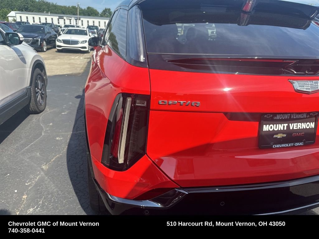 2025 Cadillac Optiq Sport photo 4