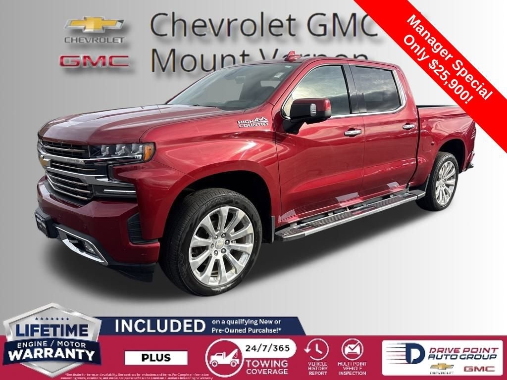Used 2019 Chevrolet Silverado 1500 High Country Truck