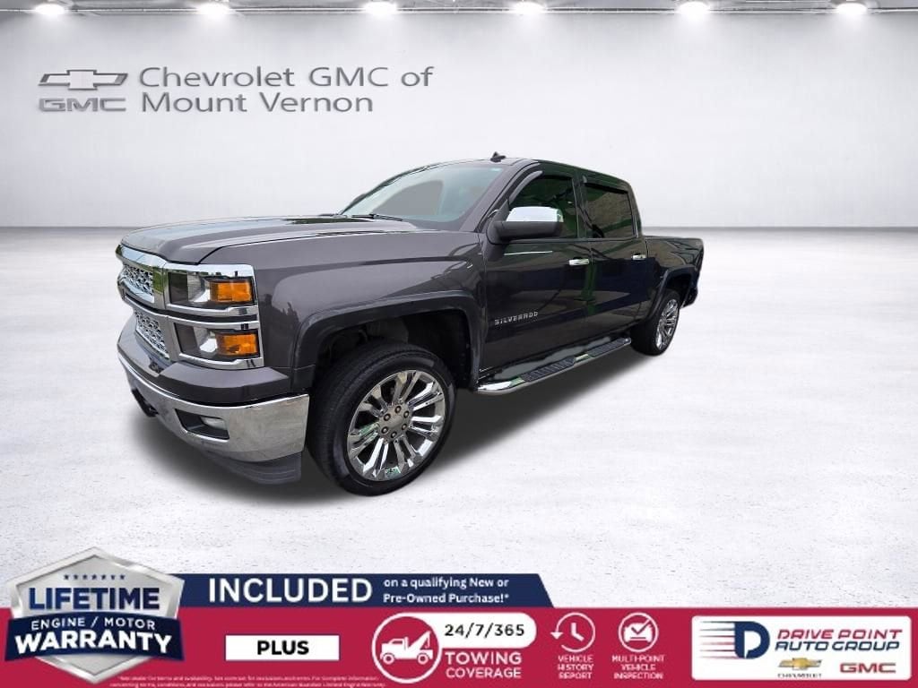 2014 Chevrolet Silverado 1500 LT 4X4 Crew Cab Short Box's photo