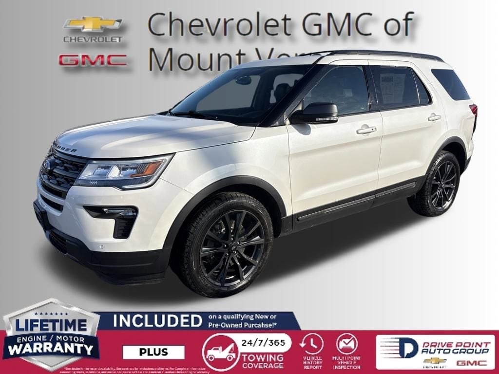 2018 Ford Explorer XLT's photo
