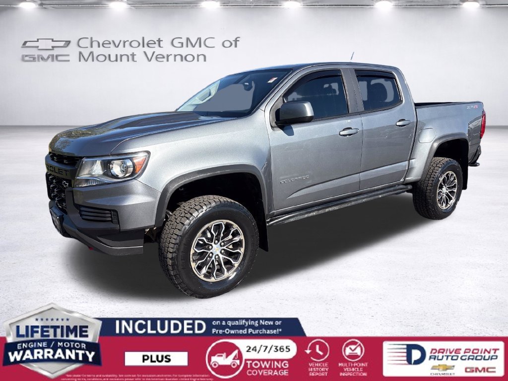 2021 Chevrolet Colorado