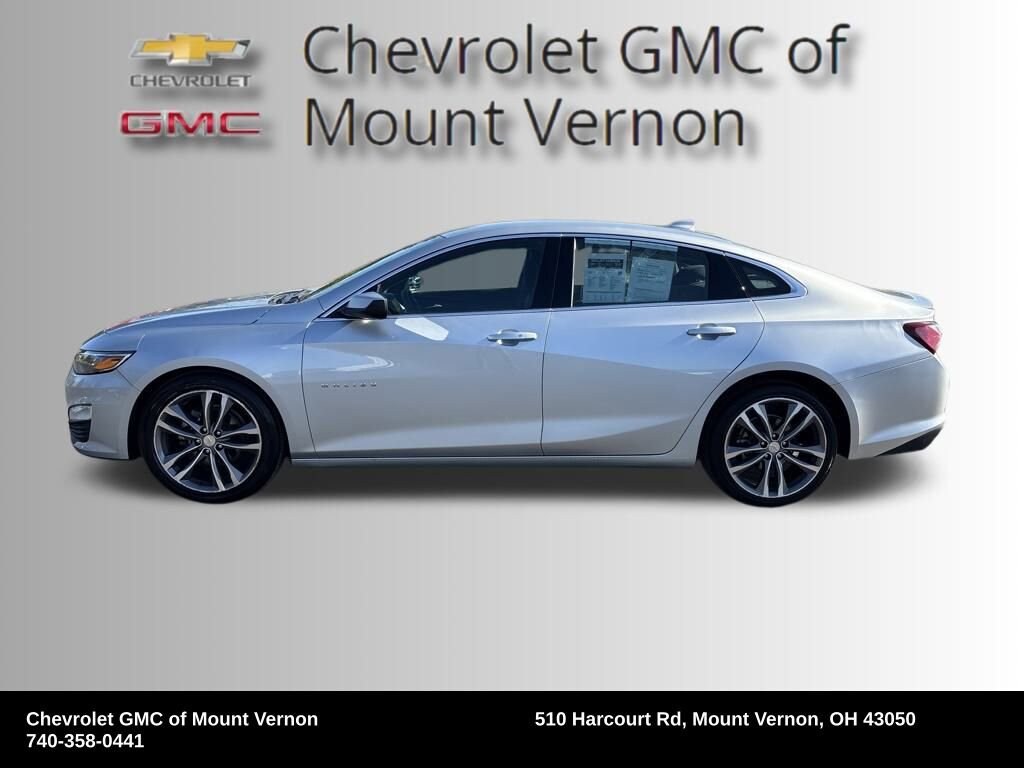 2022 Chevrolet Malibu 1LT photo 2
