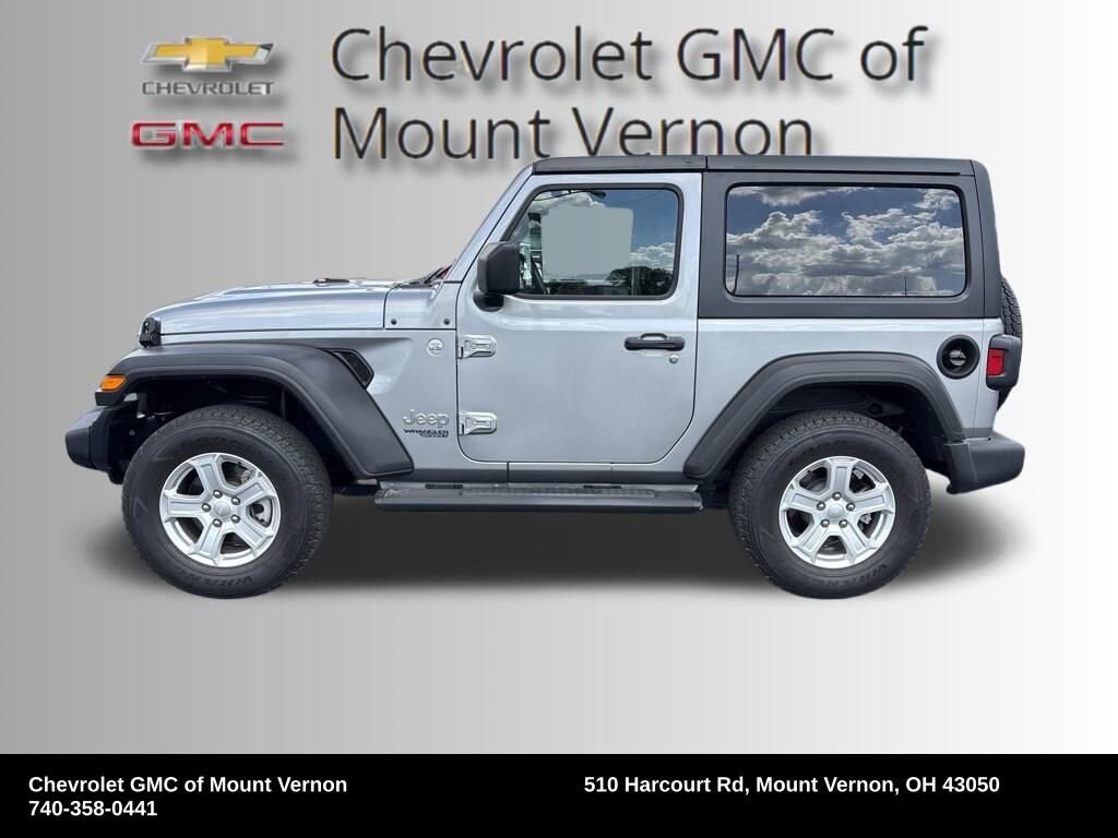 2020 Jeep Wrangler Sport S photo 2