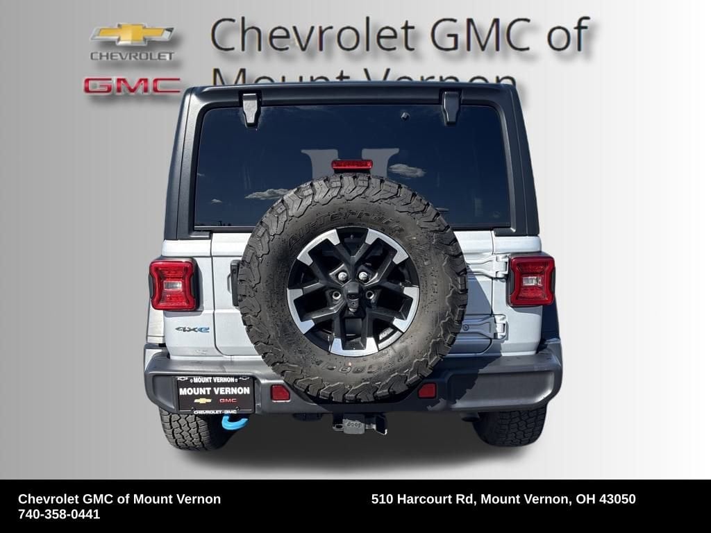 Used 2024 Jeep Wrangler 4xe Rubicon