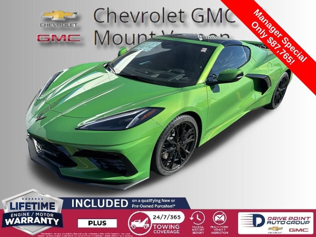 New 2026 Chevrolet Corvette Stingray 3LT Coupe