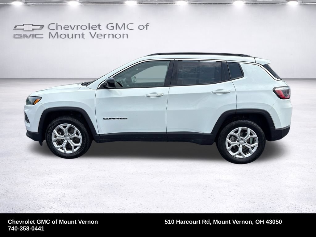 Used 2024 Jeep Compass Latitude with VIN 3C4NJDBN6RT124437 for sale in Mount Vernon, OH