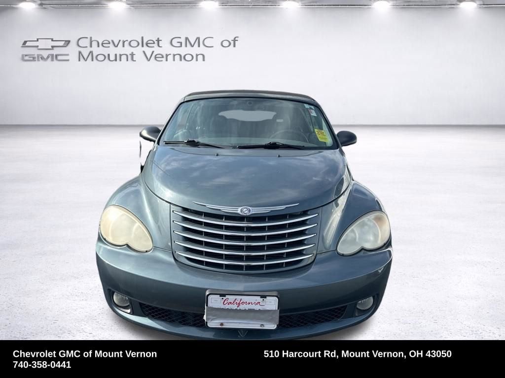 Used 2006 Chrysler PT Cruiser Touring Edition with VIN 3C3JY55E46T324891 for sale in Mount Vernon, OH