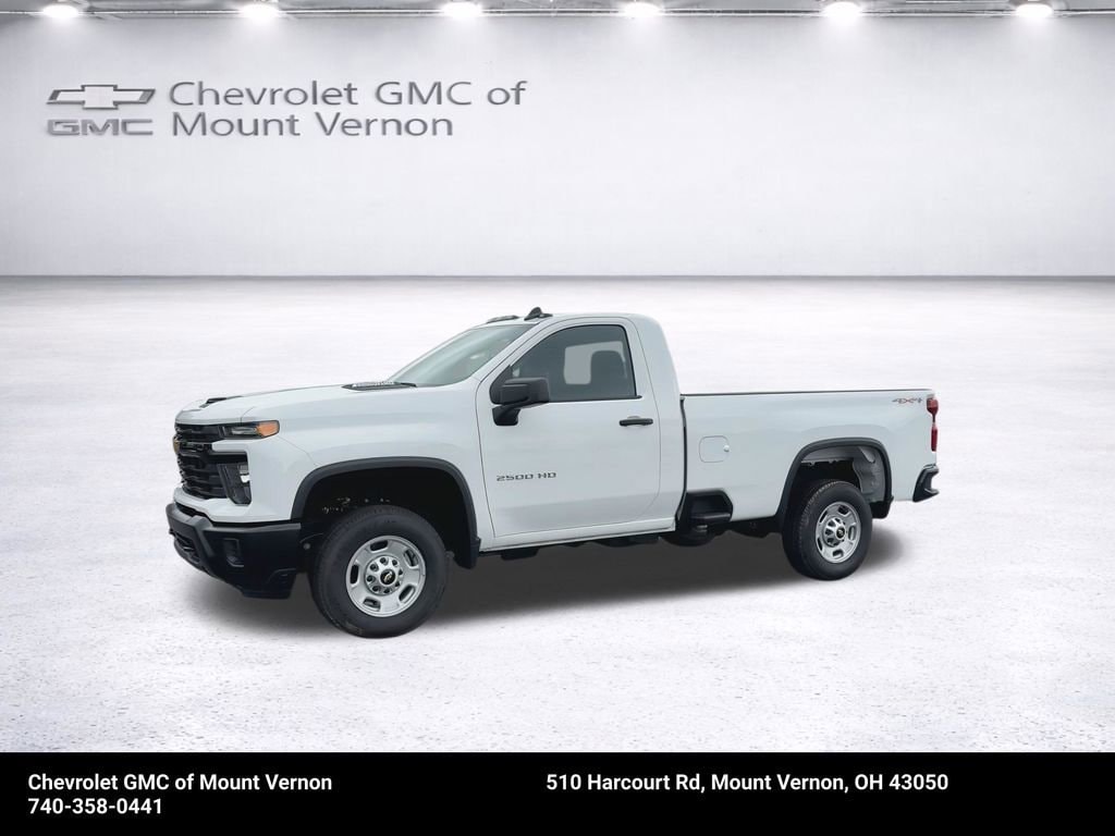 2023 Chevrolet Silverado HD Trim Levels Explained | Chevrolet of