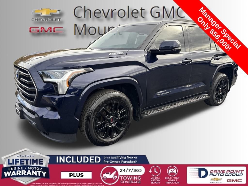 2023 Toyota Sequoia SR5