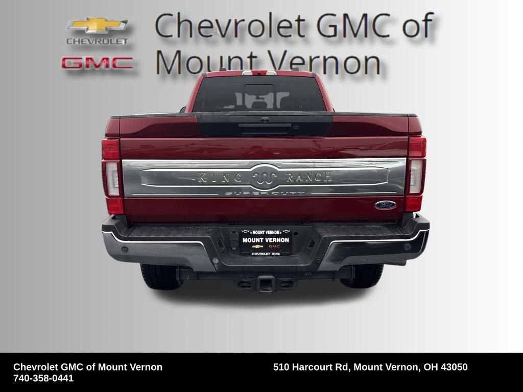 Used 2022 Ford Super Duty F-350 SRW King Ranch