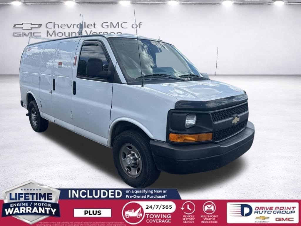 2015 Chevrolet Express 2500 Work Van HD's photo